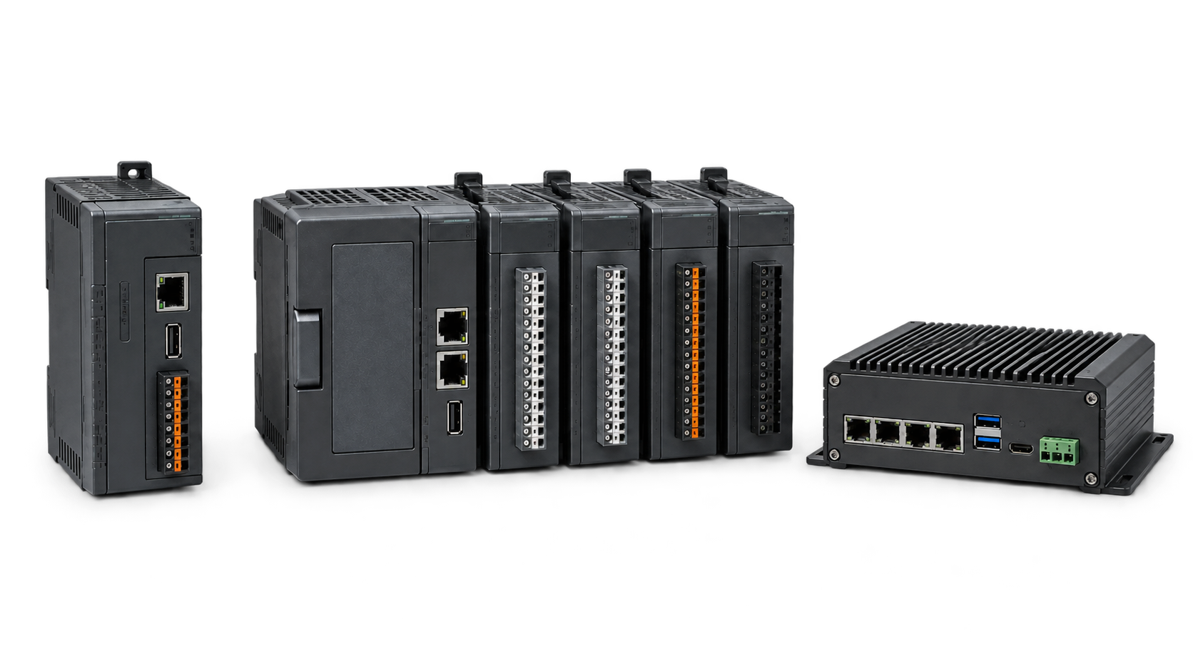 Illustrative PLCs equipment