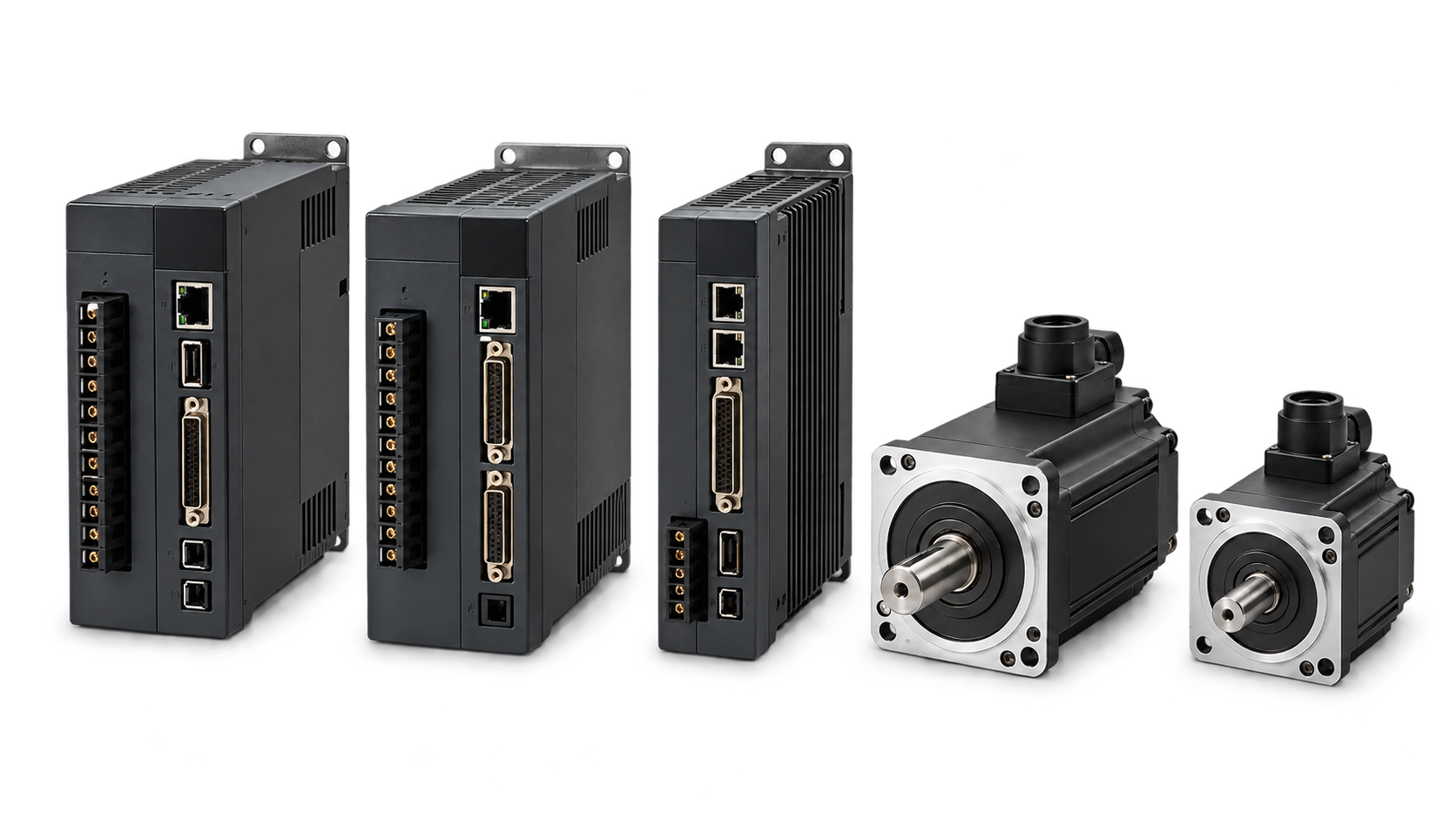 Illustrative Servo Systems equipment