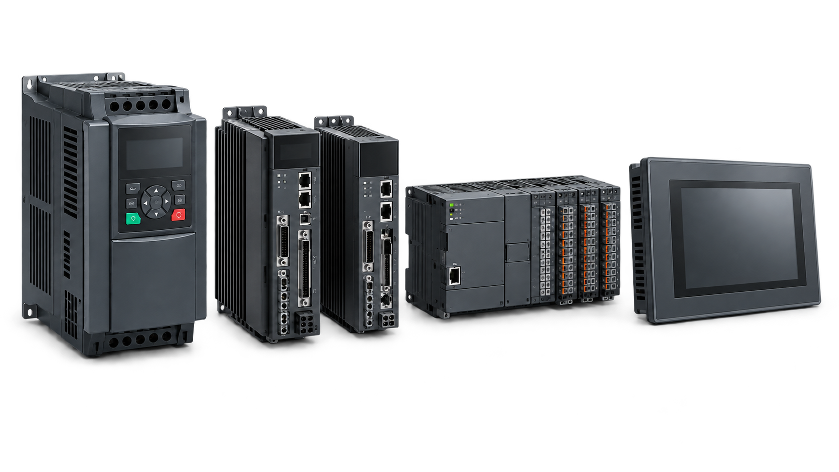 Illustrative industrial control product lineup